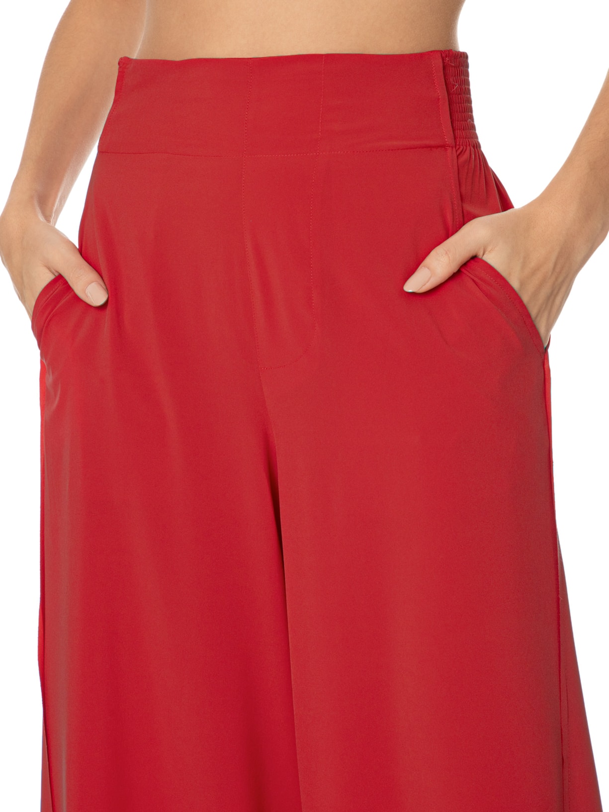 Calça Feminina Superlight Vermelho Osklen