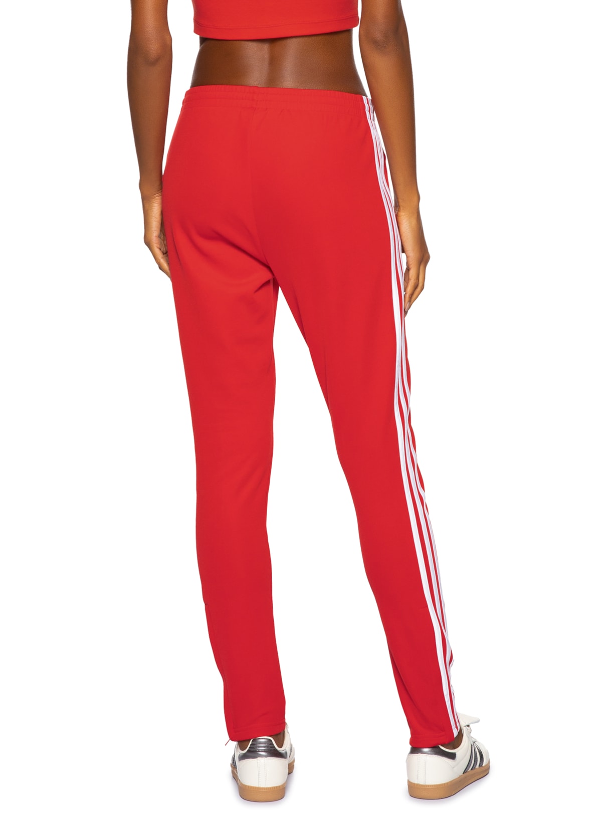 Calça Feminina Superstar Tp Vermelha Adidas Originals