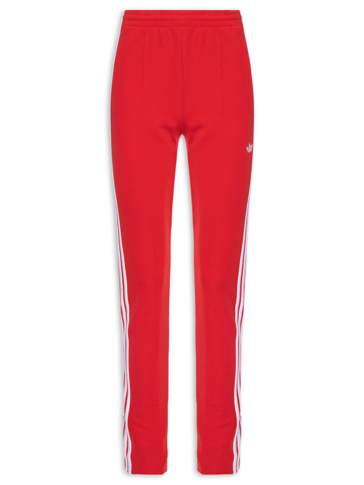 Calça Feminina Superstar Tp Vermelha Adidas Originals