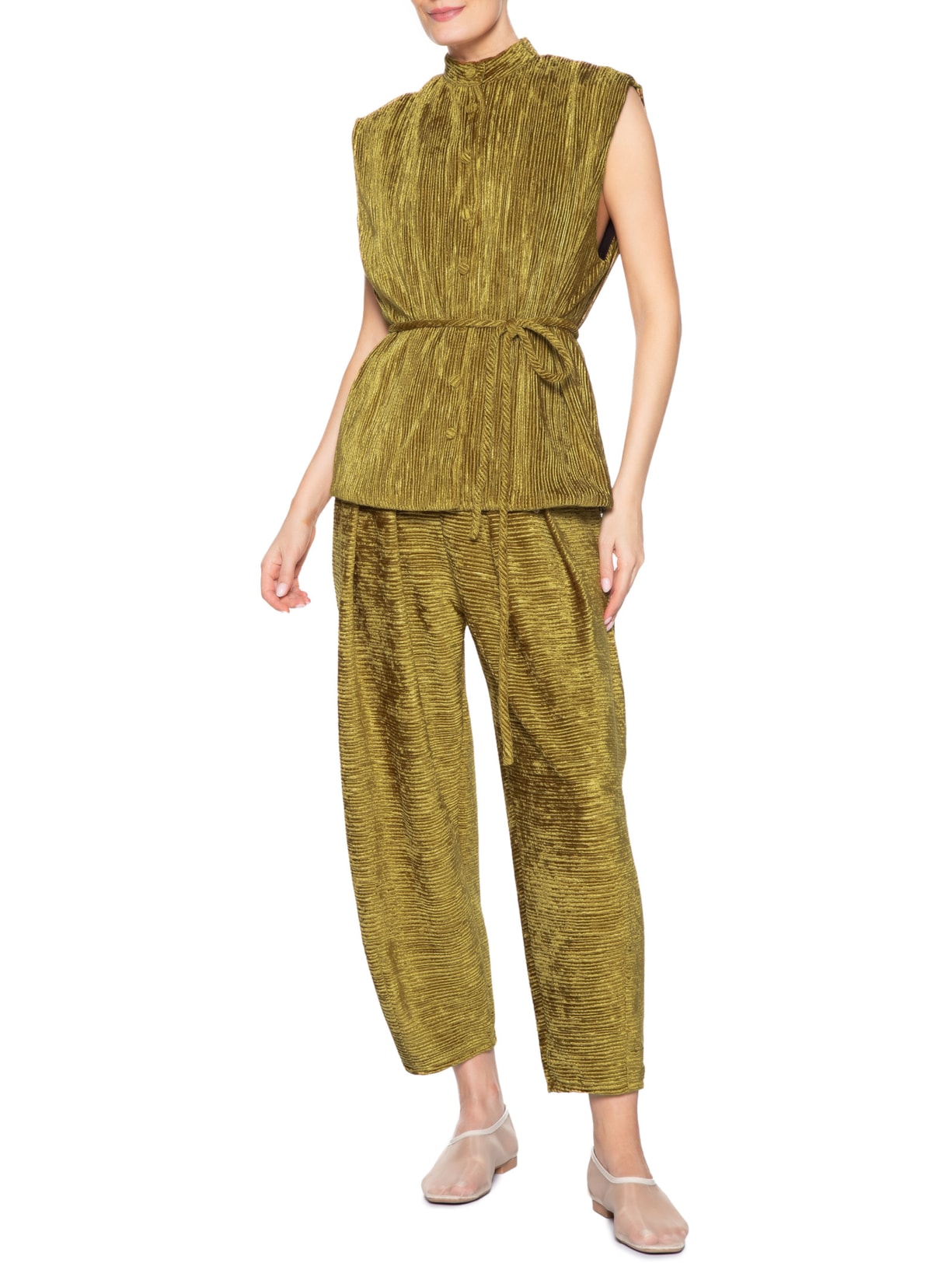 Calça Feminina Sussurro Dourado A.niemeyer