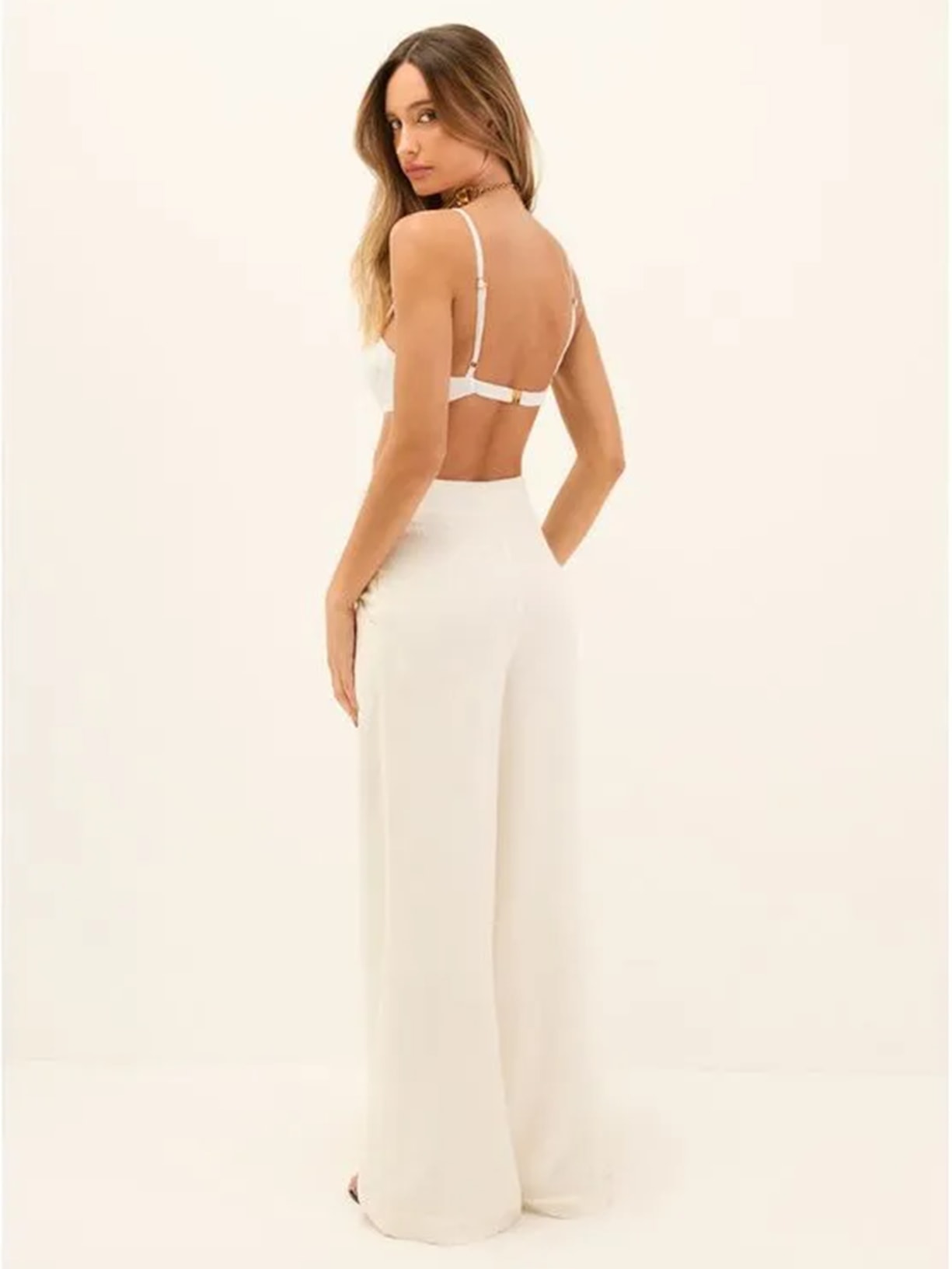 Calça Feminina Tacy Branco Vix