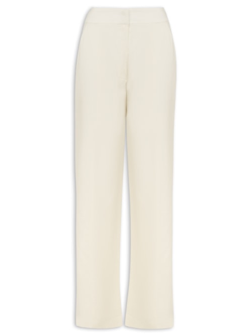 Calça Feminina Tacy - Branco