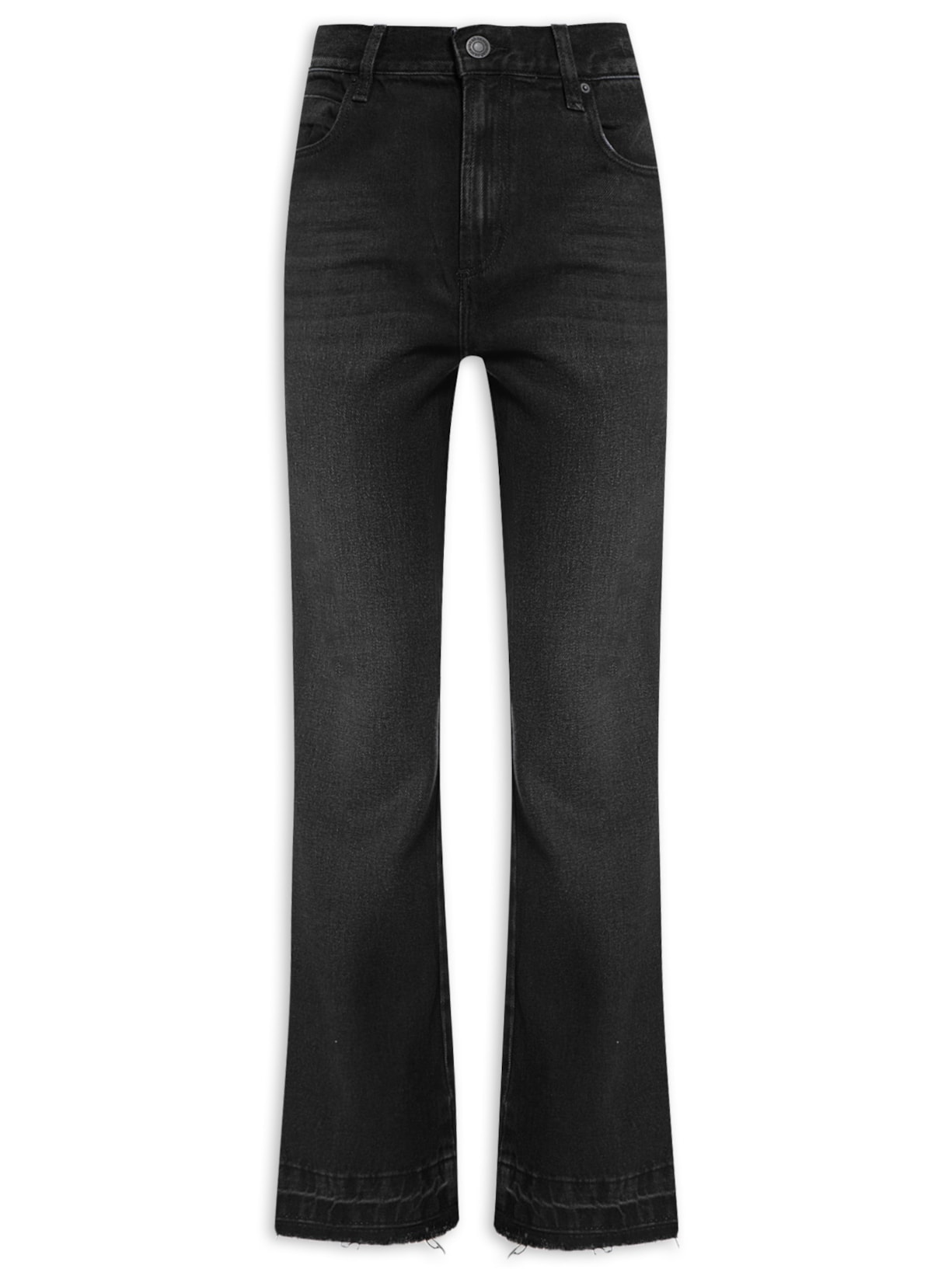 Calça Feminina Tacy Jeans - Preto
