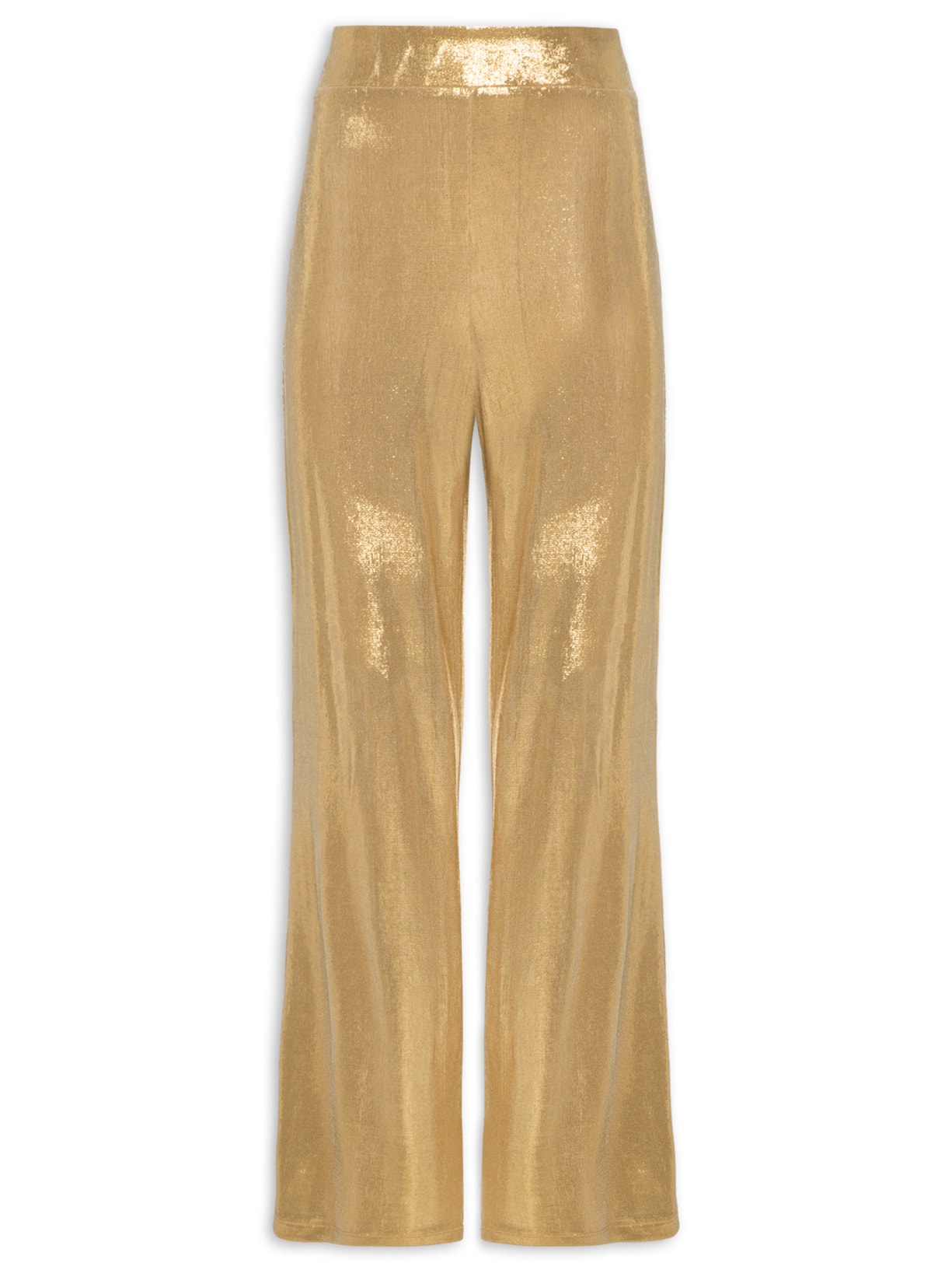 Calça Feminina Tais - Dourado