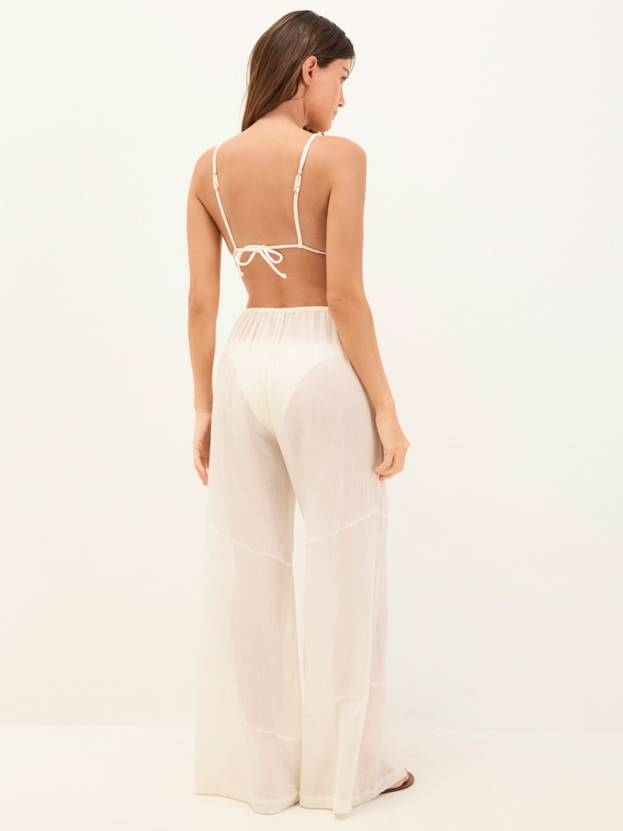 Calça Feminina Taly Branco Vix