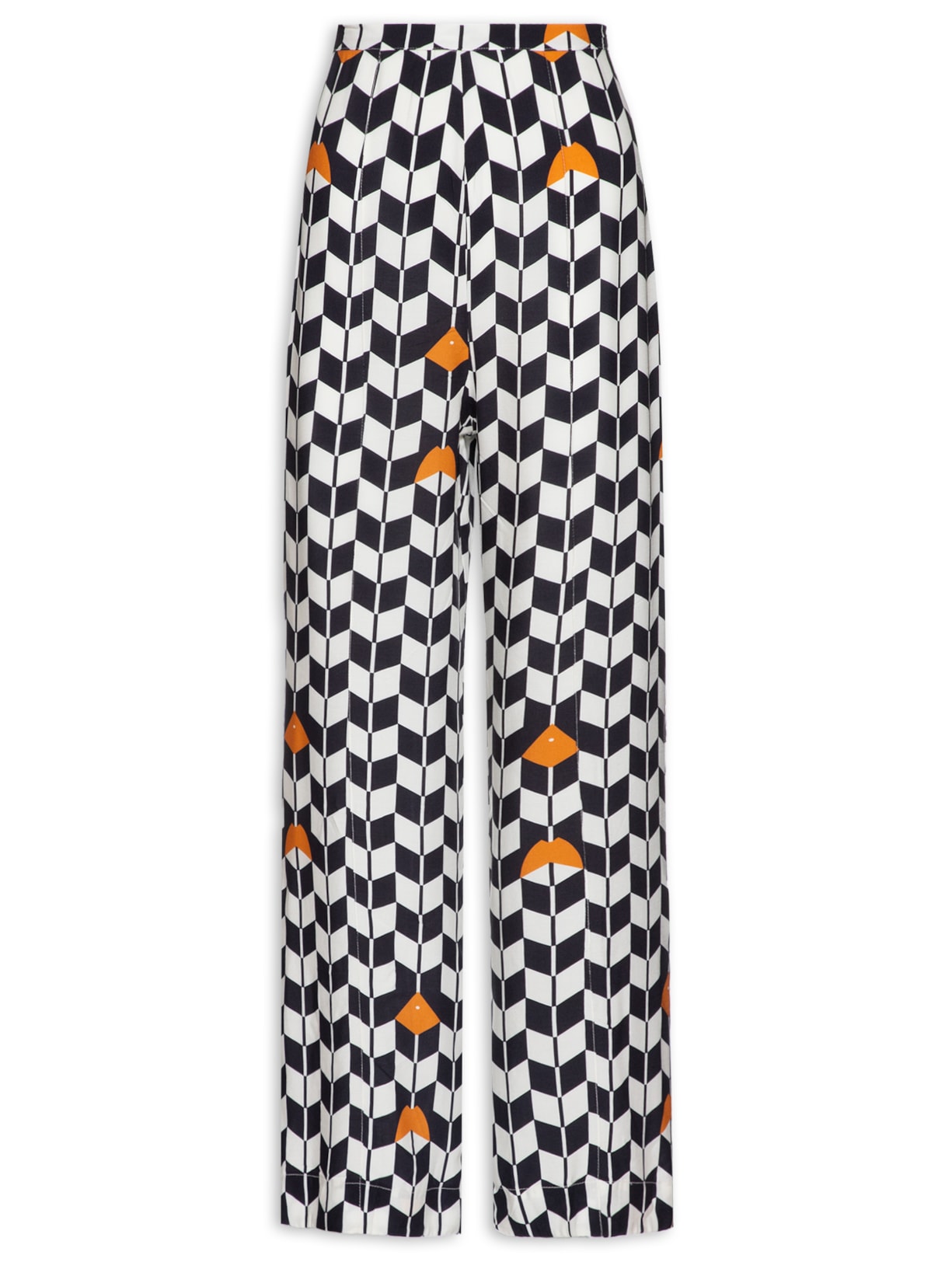 Calça Feminina Tambaqui Decorado - Preto