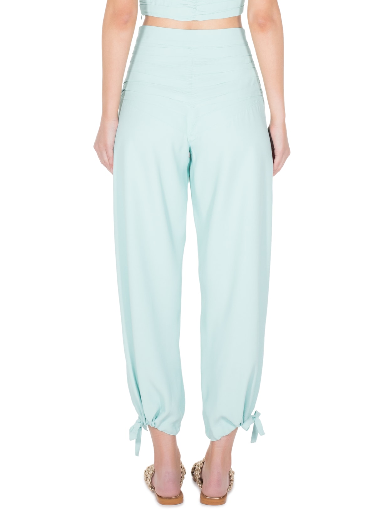 Calça Feminina Tamil Azul Carol Bassi