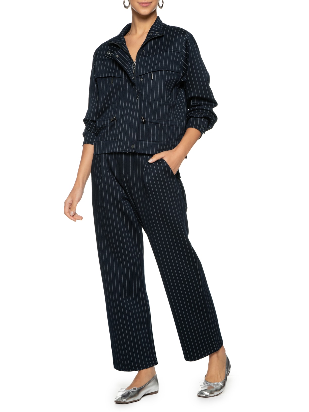 Calça Feminina Tany Azul Le Lis