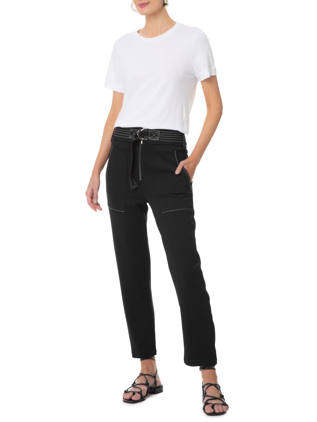 Calça Feminina Tany Preto Le Lis