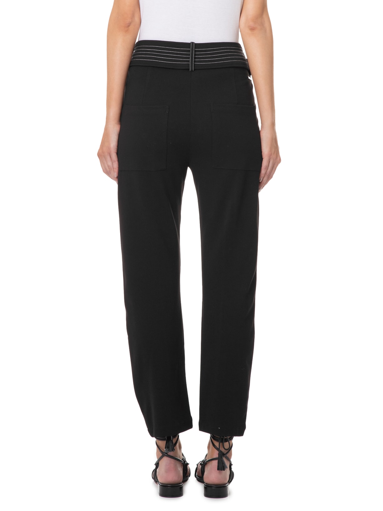 Calça Feminina Tany Preto Le Lis