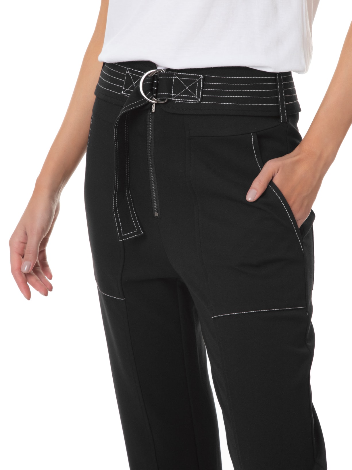 Calça Feminina Tany Preto Le Lis