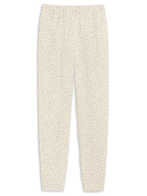 Calça Feminina Tay Detalhe - Branco