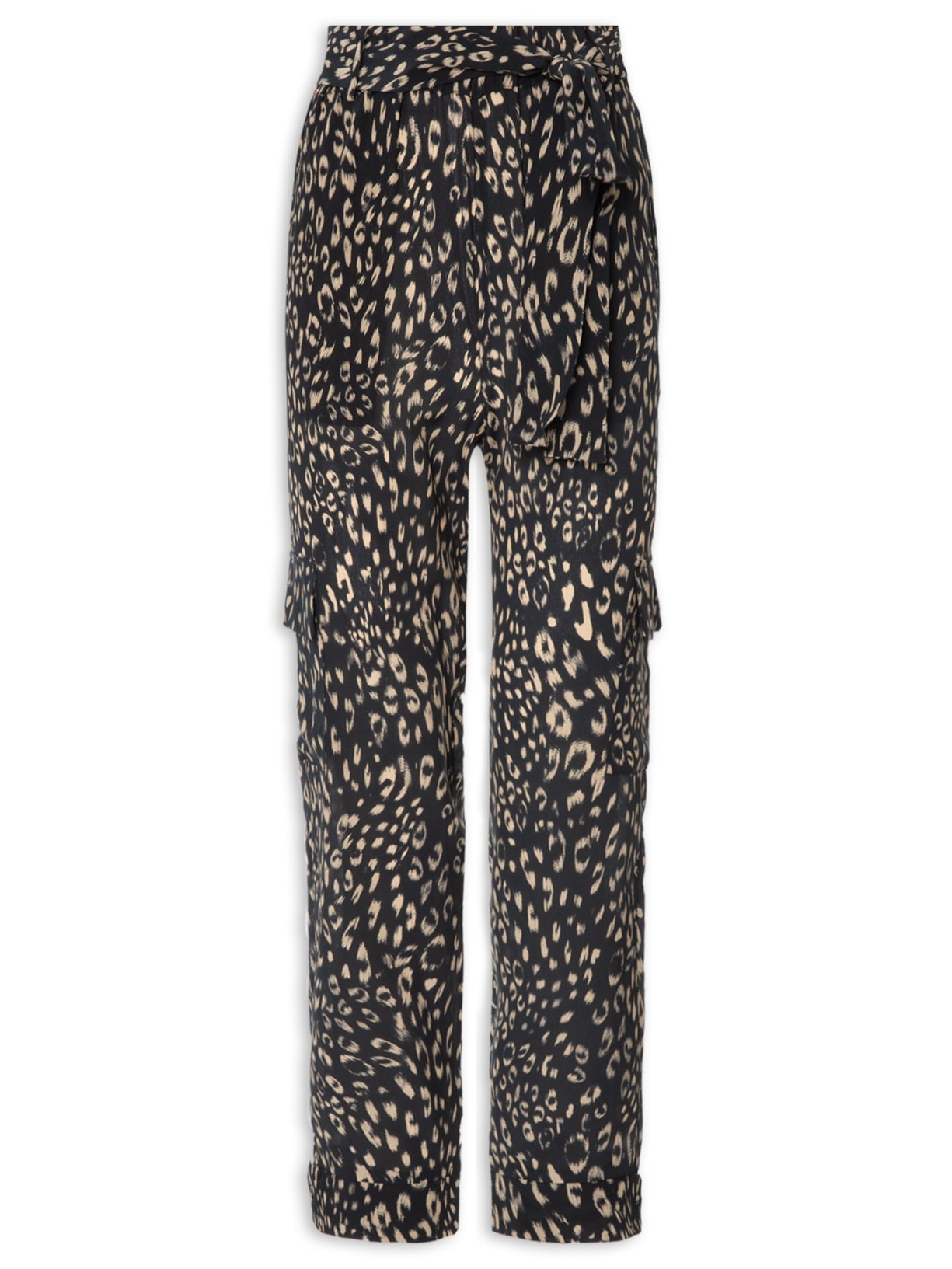 Calça Feminina Tay Estampada - Animal Print