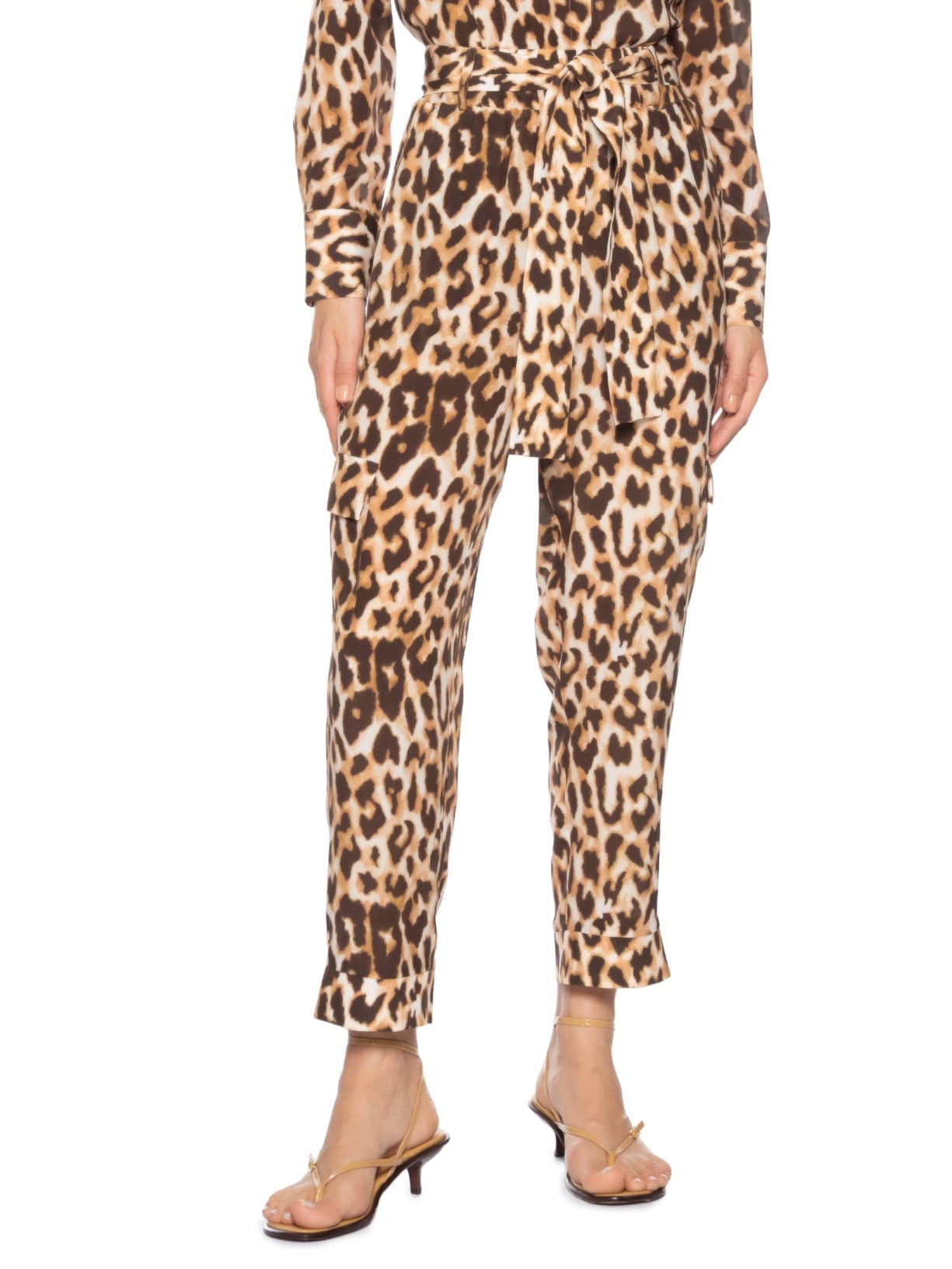 Calça Feminina Tay Marrom Le Lis