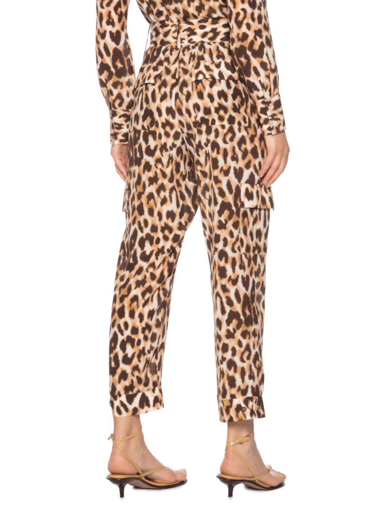 Calça Feminina Tay Marrom Le Lis