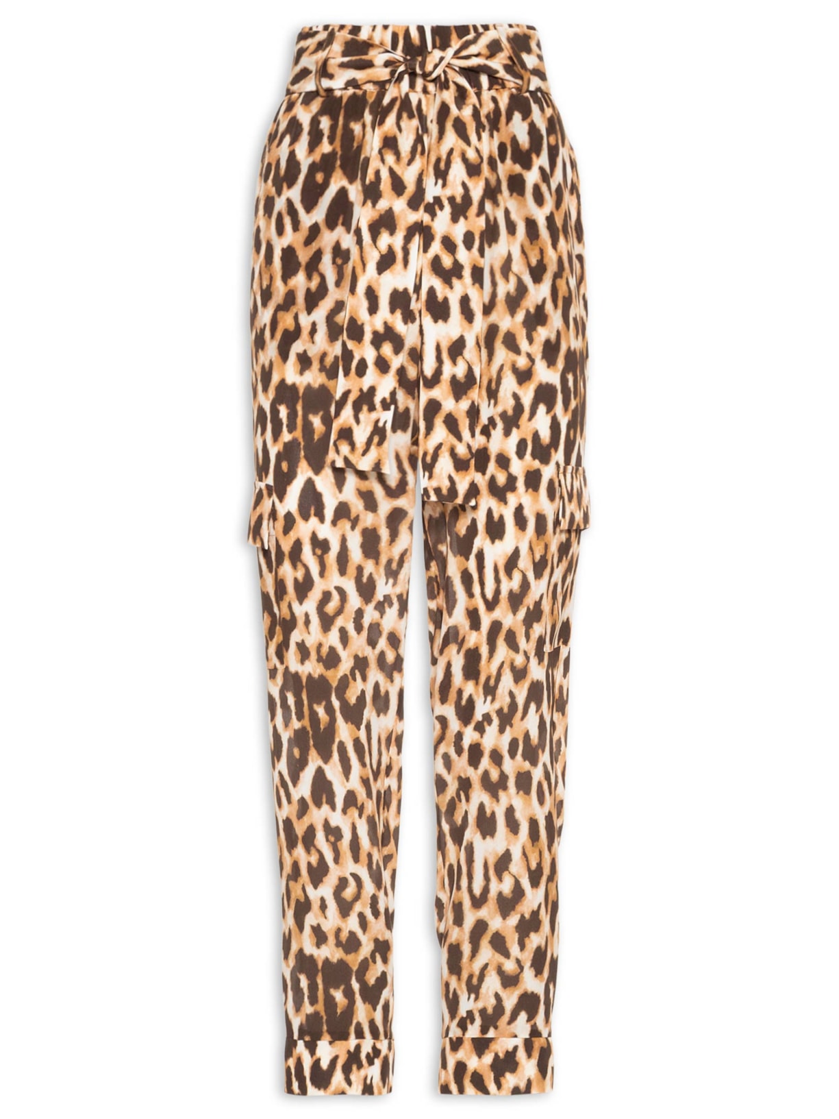 Calça Feminina Tay - Marrom