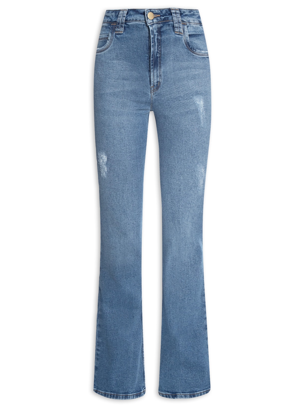 Calça Feminina Teca - Azul