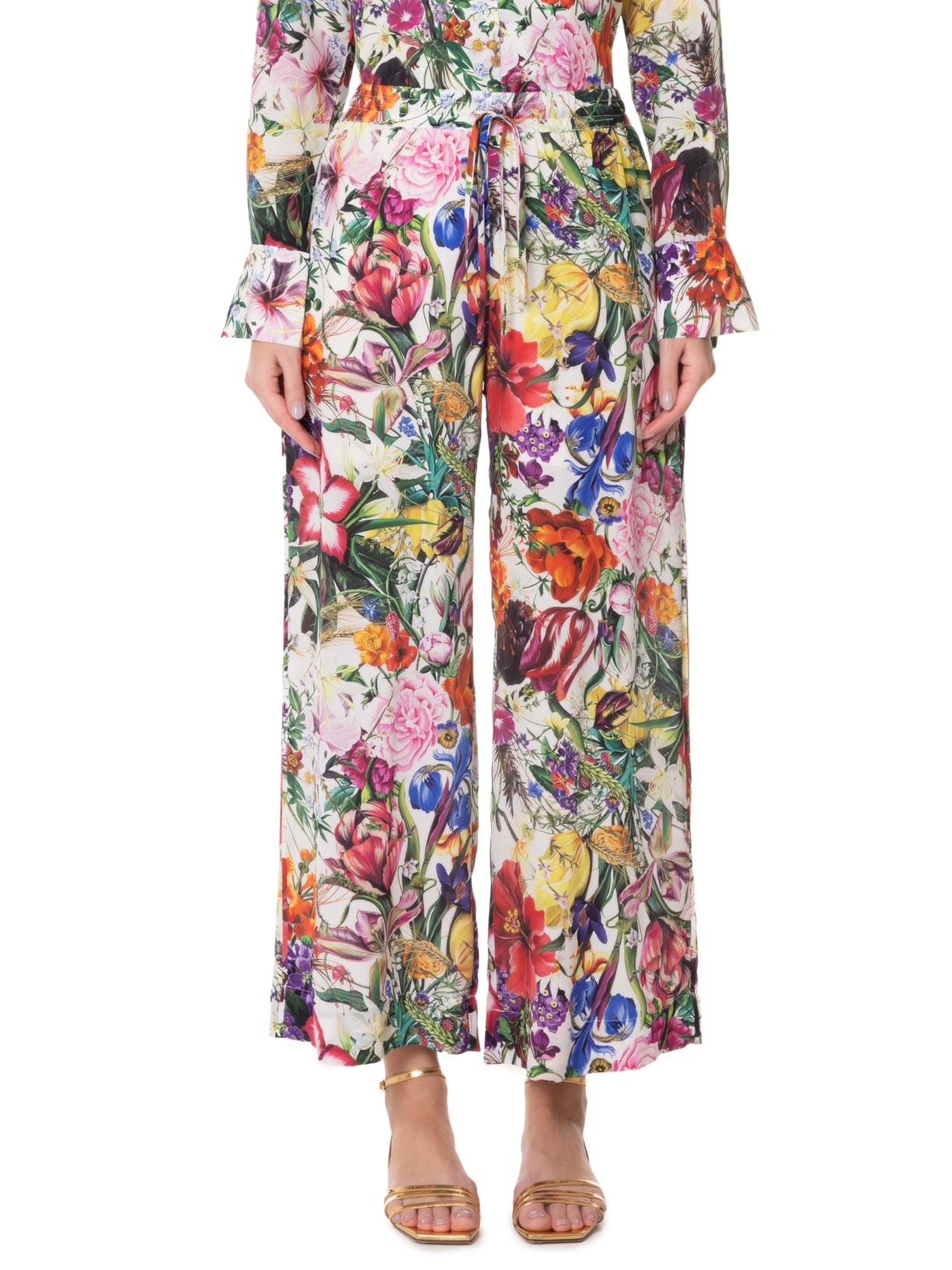 Calça Feminina Teo Rosa  Le Lis