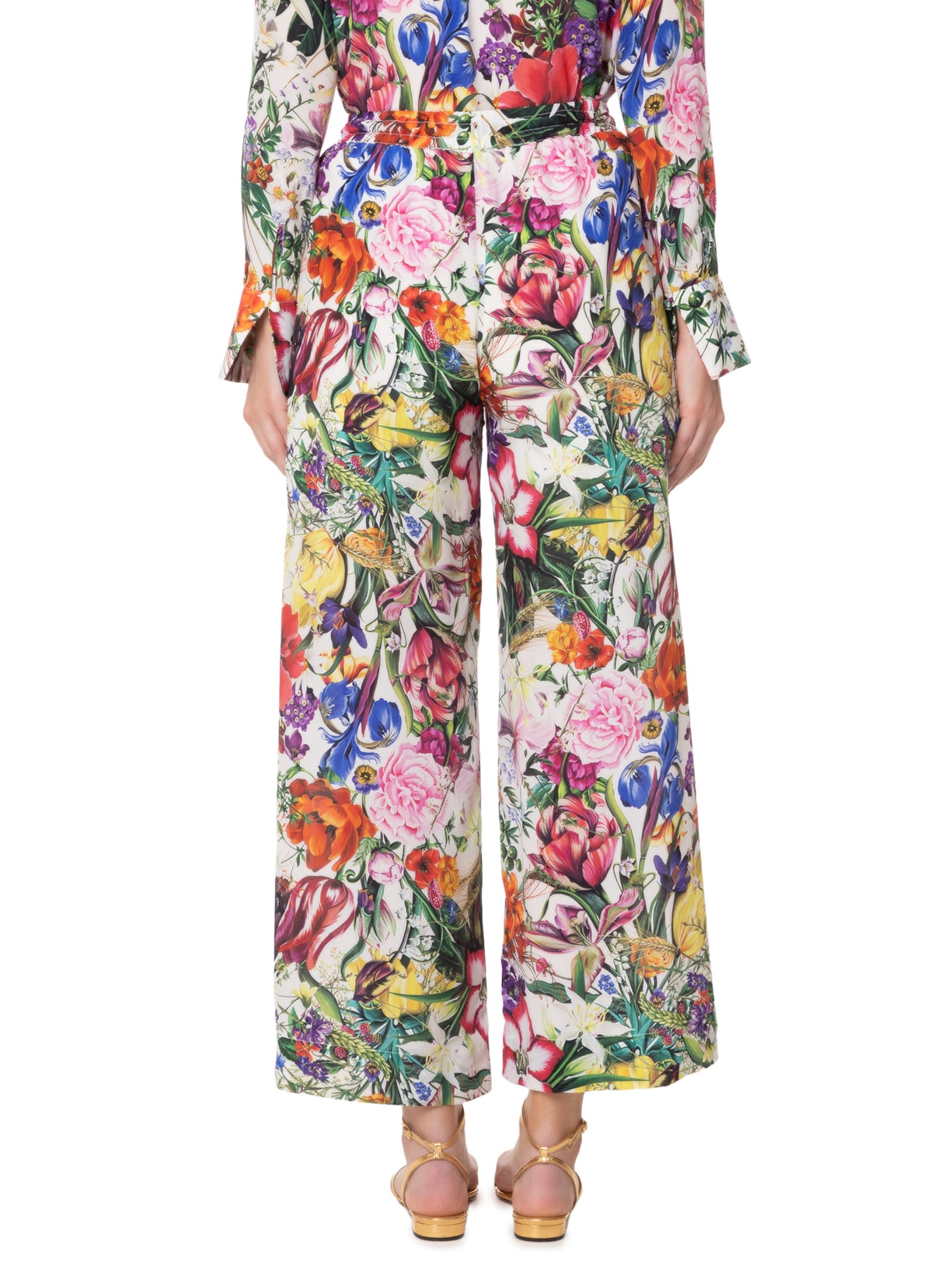 Calça Feminina Teo Rosa  Le Lis