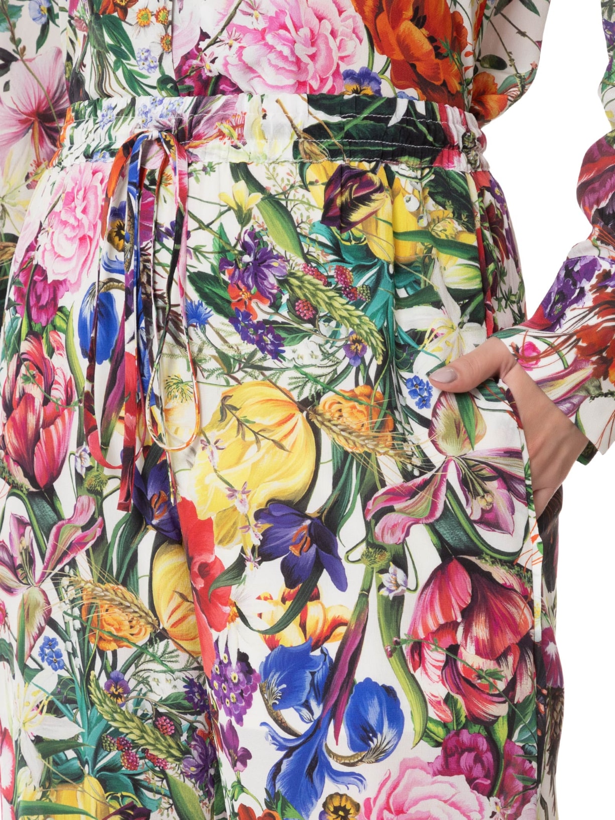 Calça Feminina Teo Rosa  Le Lis