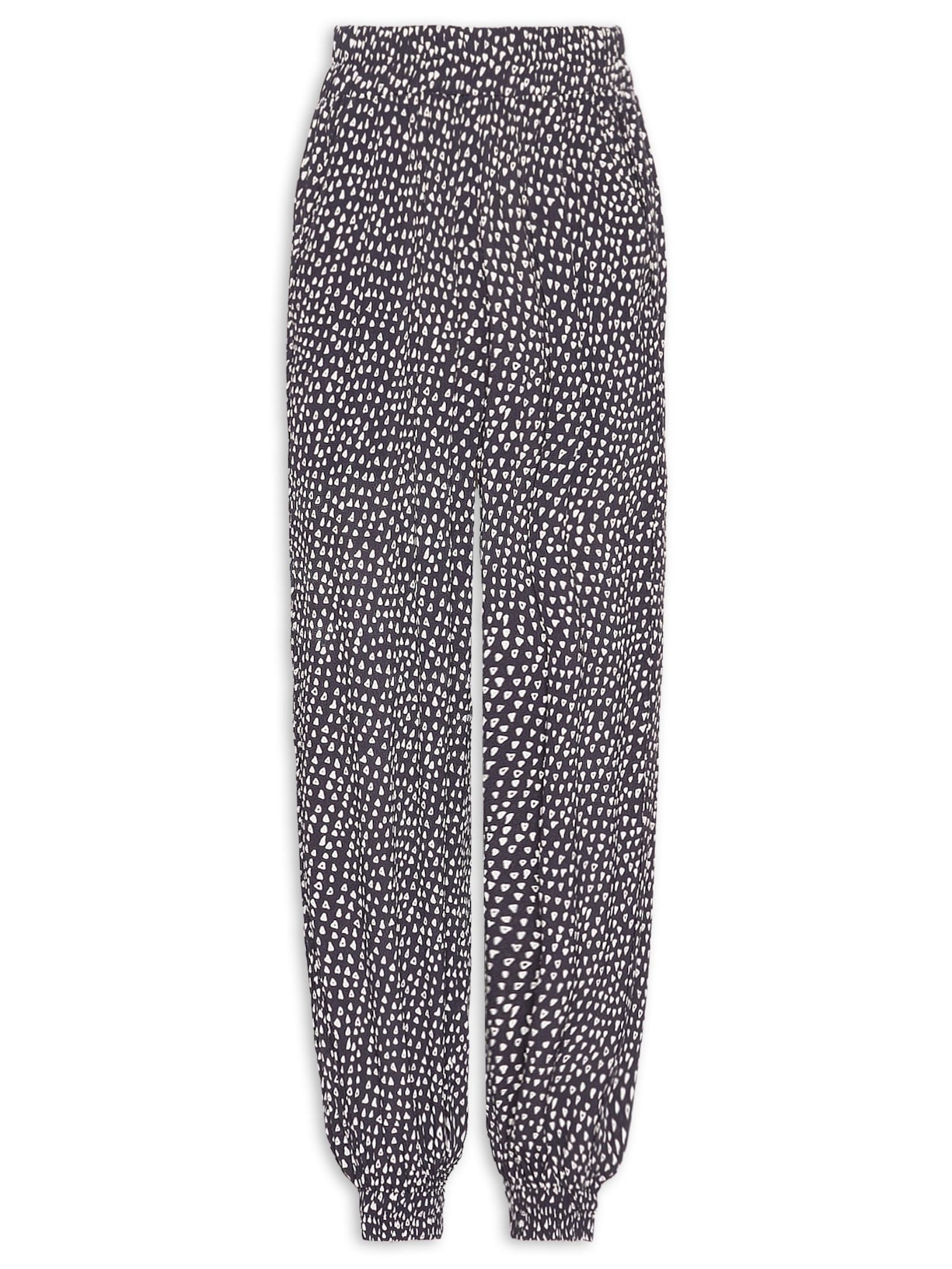 Calça Feminina Textura Palheta Preto Animale