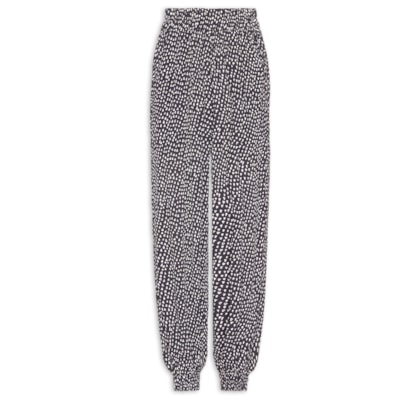 Calça Feminina Textura Palheta - Preto