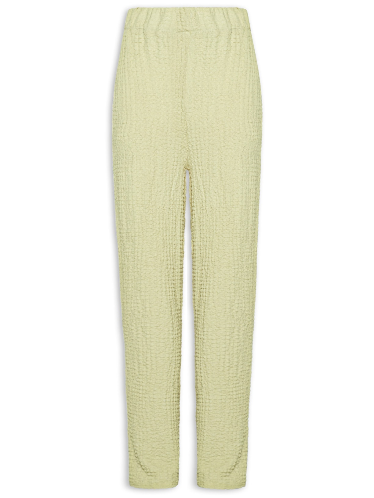 Calça Feminina Texturizada - Verde