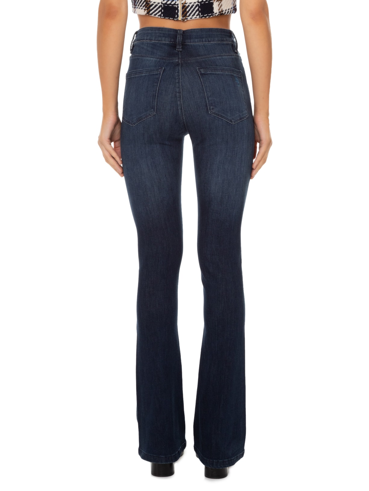 Calça Feminina Thali Azul Bo.bô