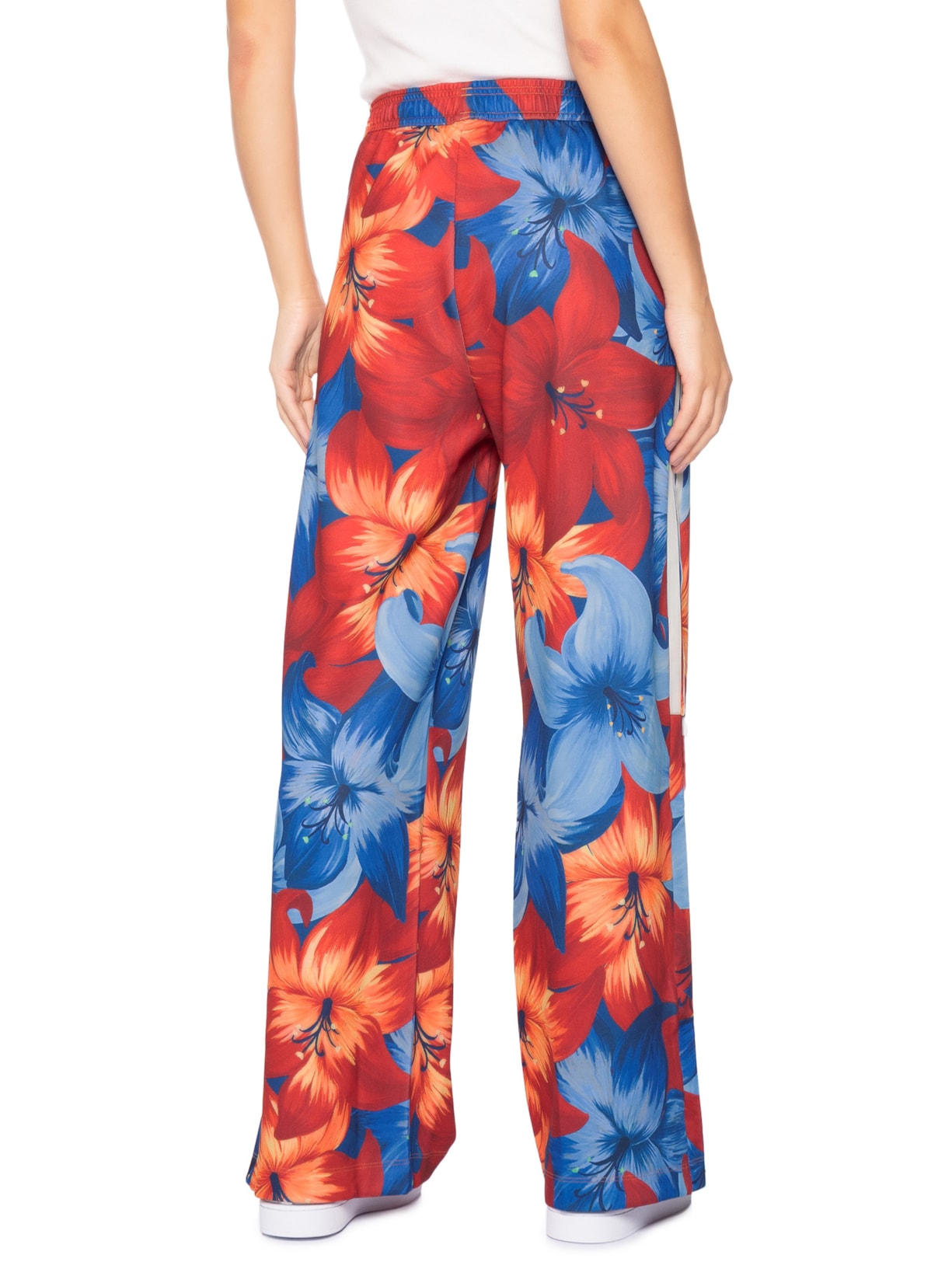 Calça Feminina Tiro TP Vermelho Adidas + Farm