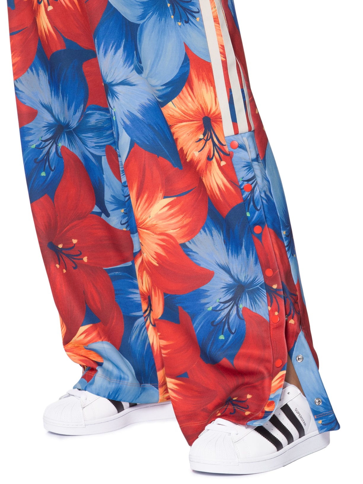 Calça Feminina Tiro TP Vermelho Adidas + Farm