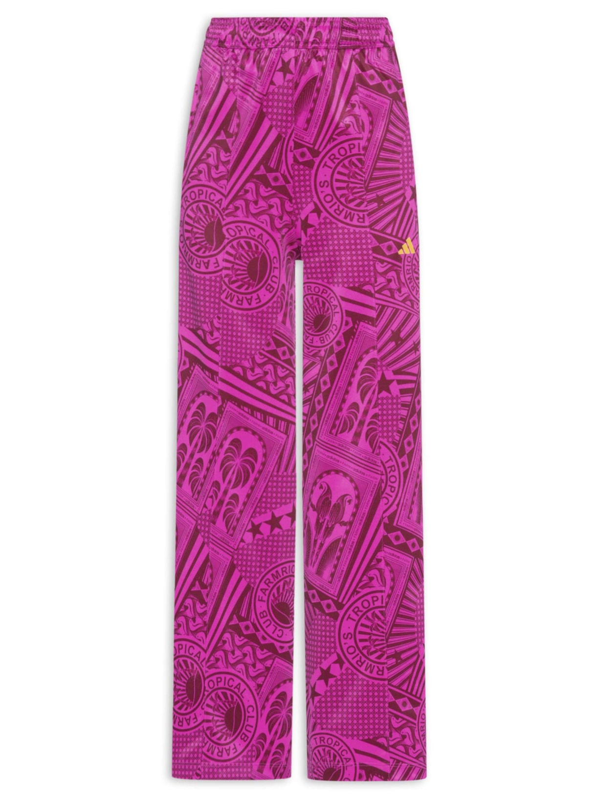 Calça Feminina Tiro - Vermelho