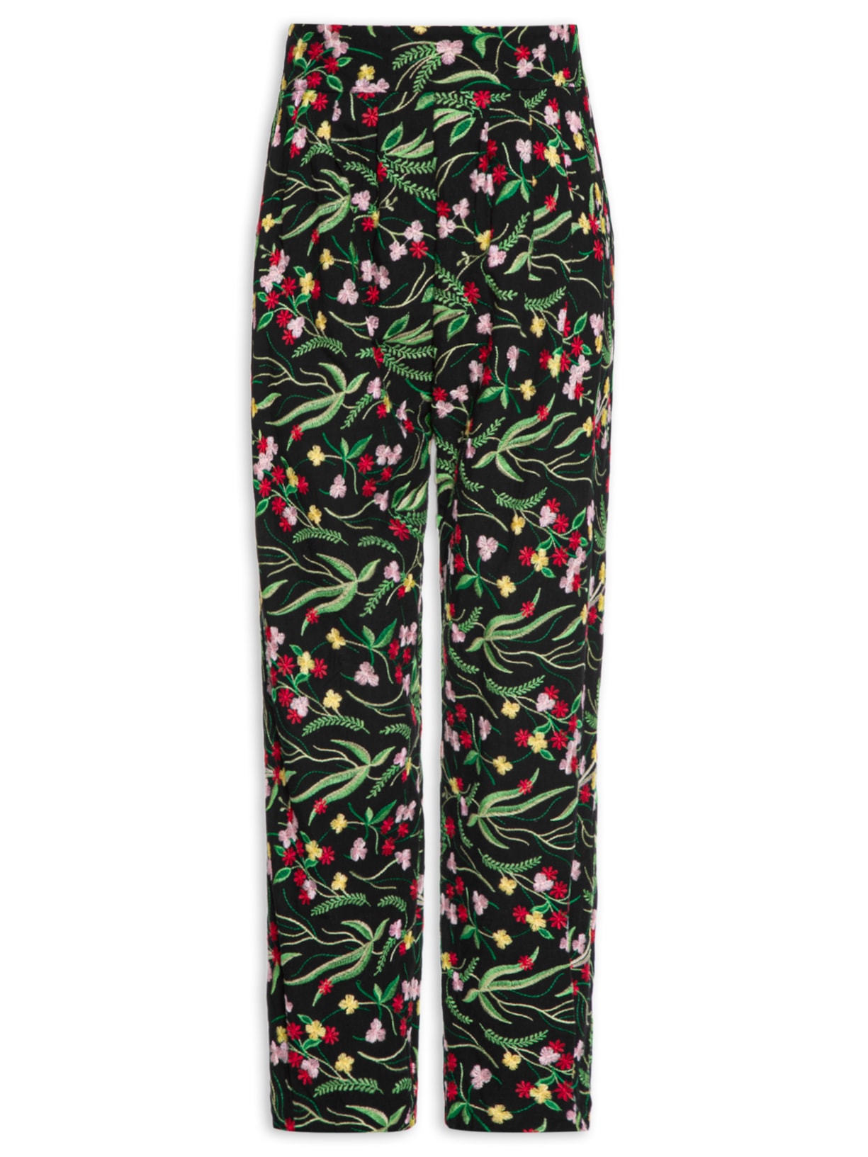 Calça Feminina Toscana Nero - Preto