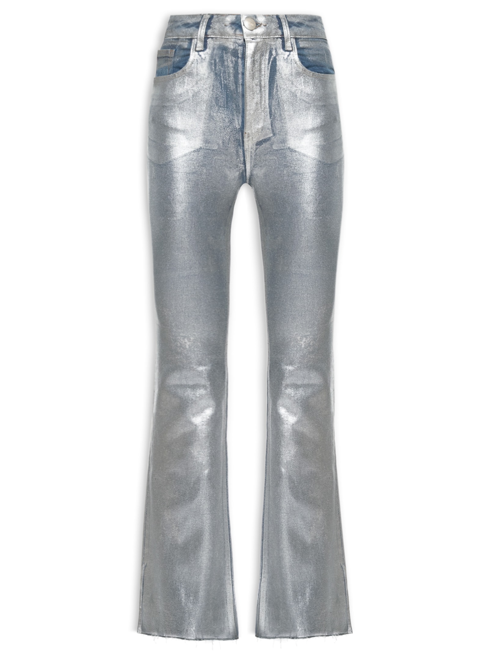 NXT LVL - Calça Feminina Toscana - Prata