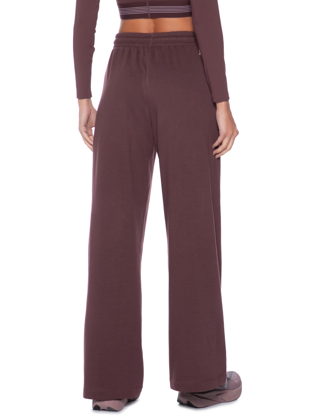 Calça Feminina Trackside Marrom New Balance