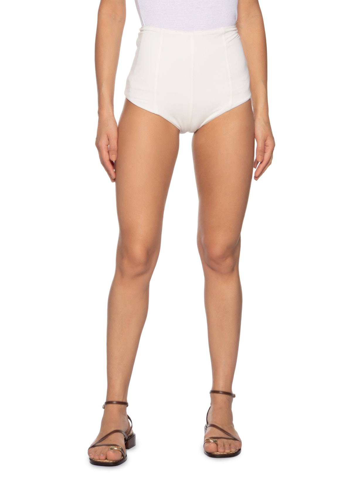 Calça Feminina Tressê Off White Aluf