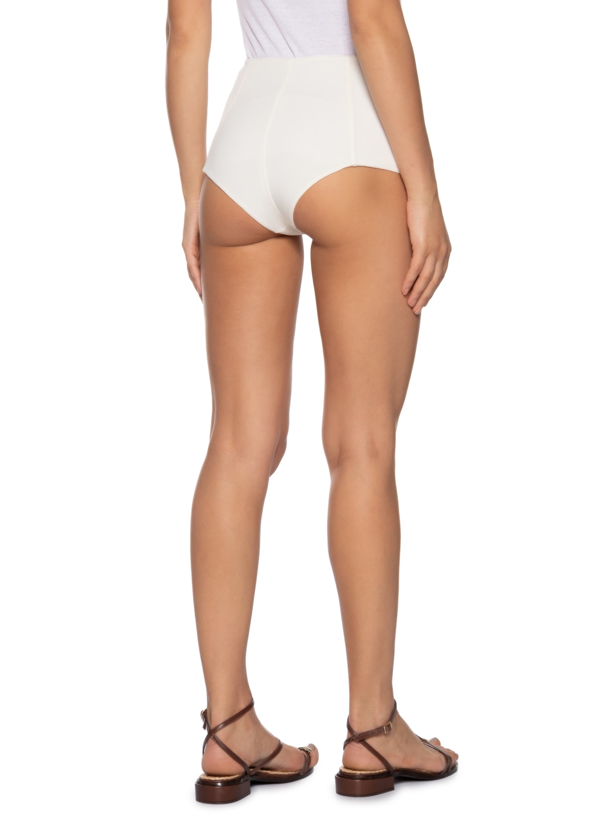 Calça Feminina Tressê Off White Aluf