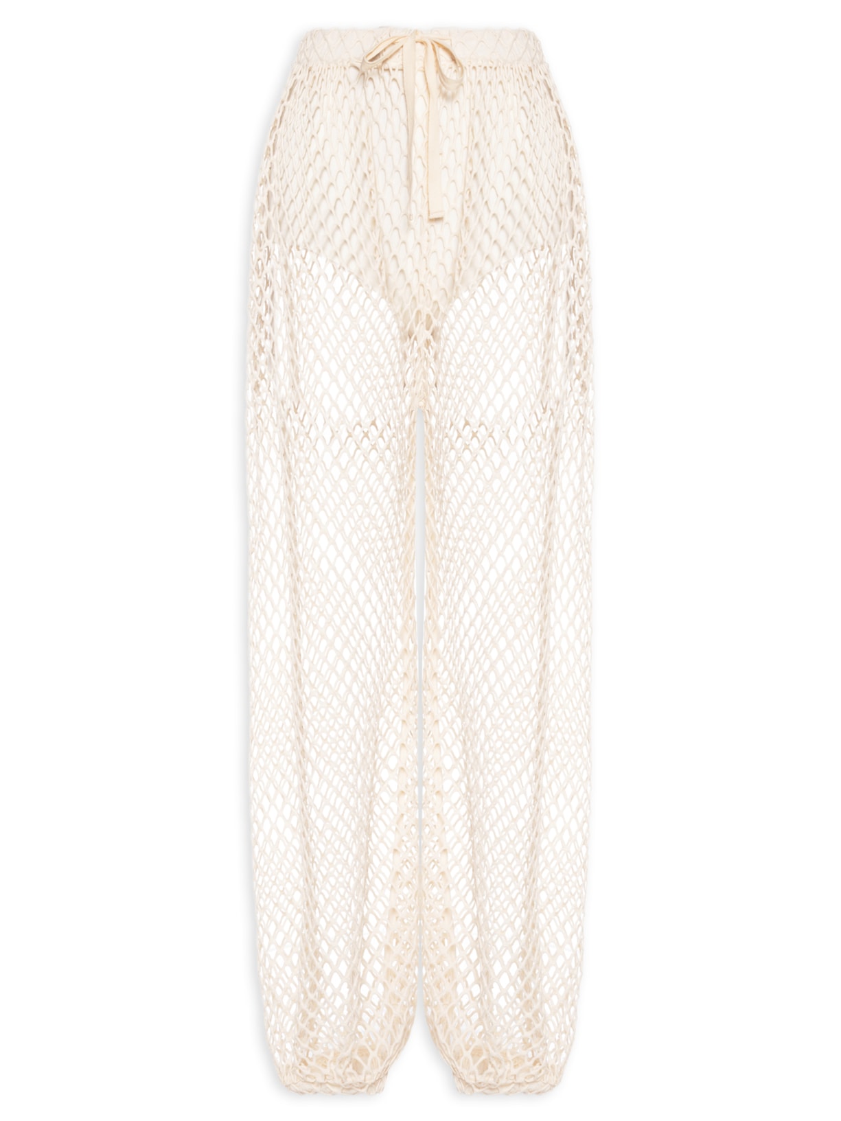 Calça Feminina Tressê Off White Aluf