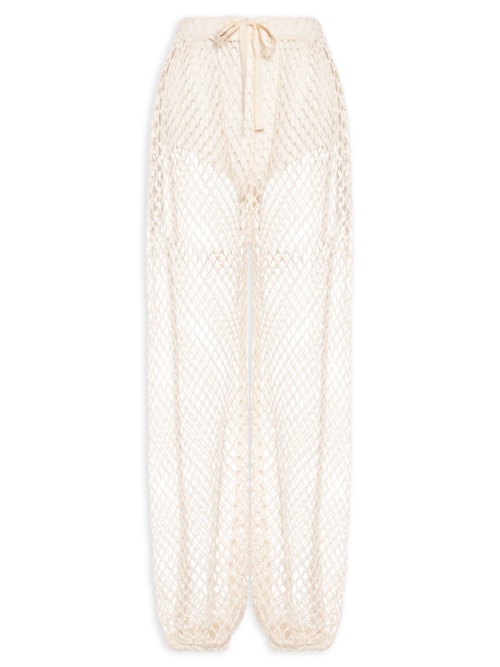 Calça Feminina Tressê - Off White