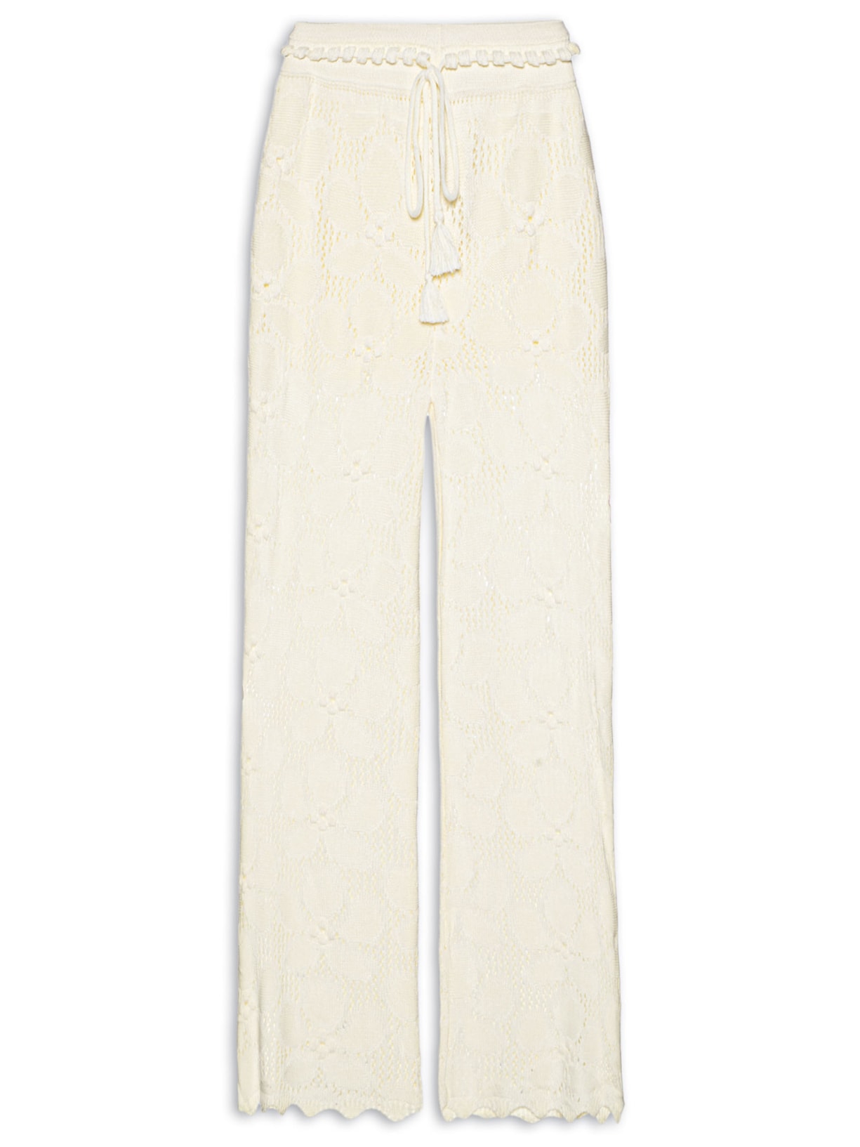 Calça Feminina Tricot Calmaria - Amarelo