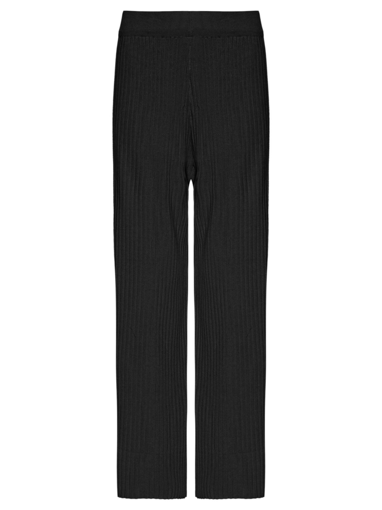 Calça Feminina Tricot Canelada Preto Basiq