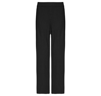 Calça Feminina Tricot Canelada - Preto