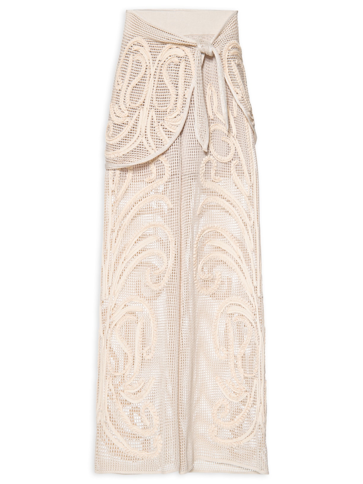 Calça Feminina Tricot Corneli - Bege