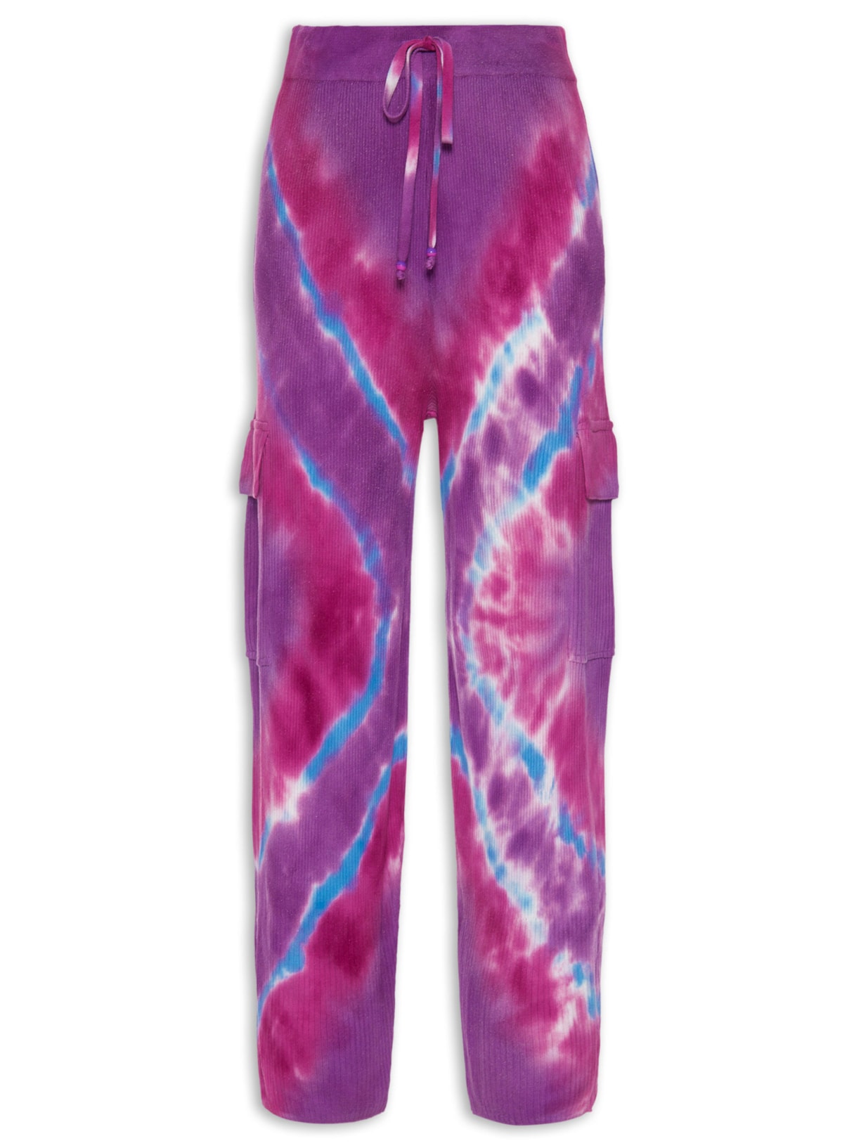 Calça Feminina Tricot Espelho - Roxo