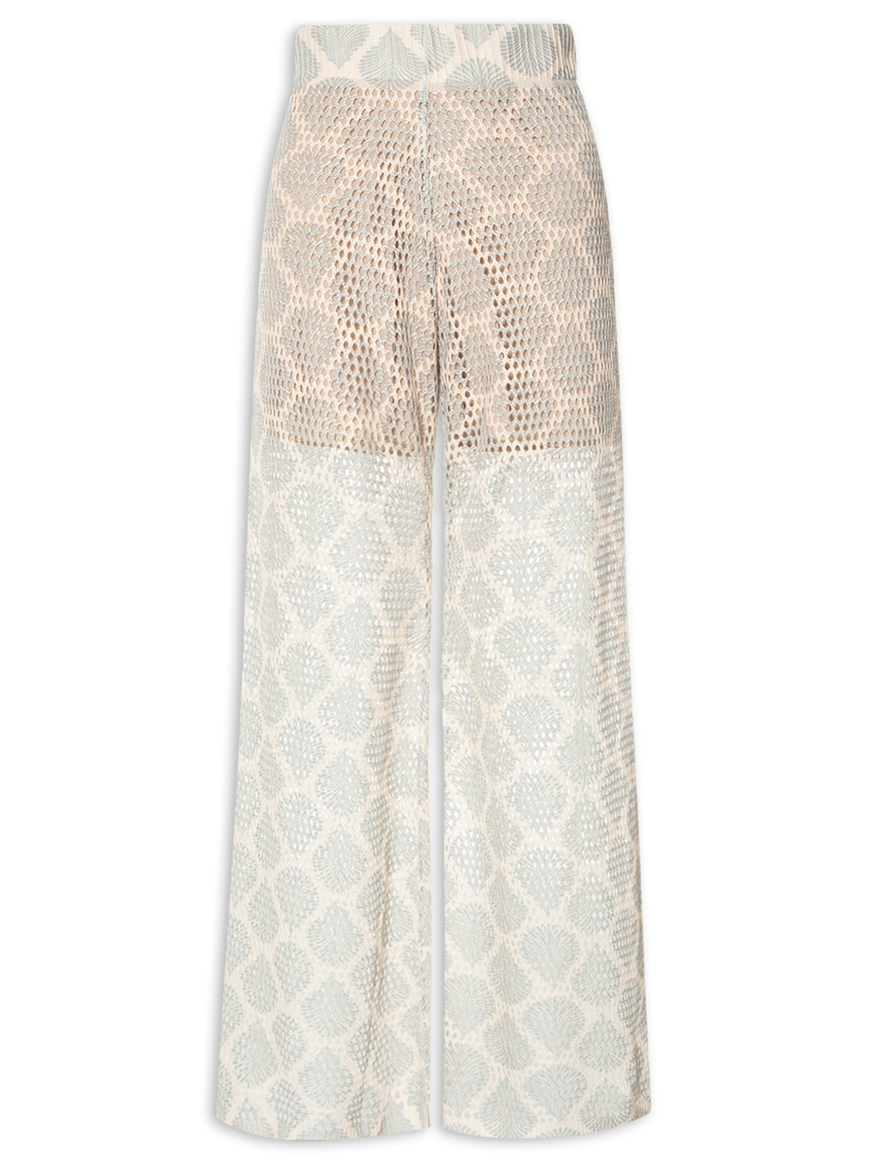 Calça Feminina Tricot Estamapas Atins - Azul