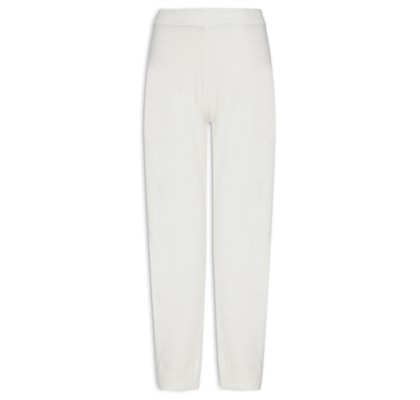 Calça Feminina Tricot Laurita - Branco