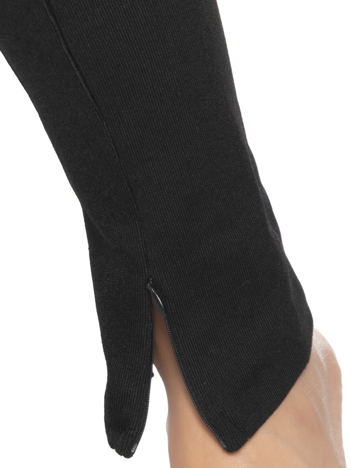 Calça Feminina Tricot Ligro Preto Andrea Bogosian