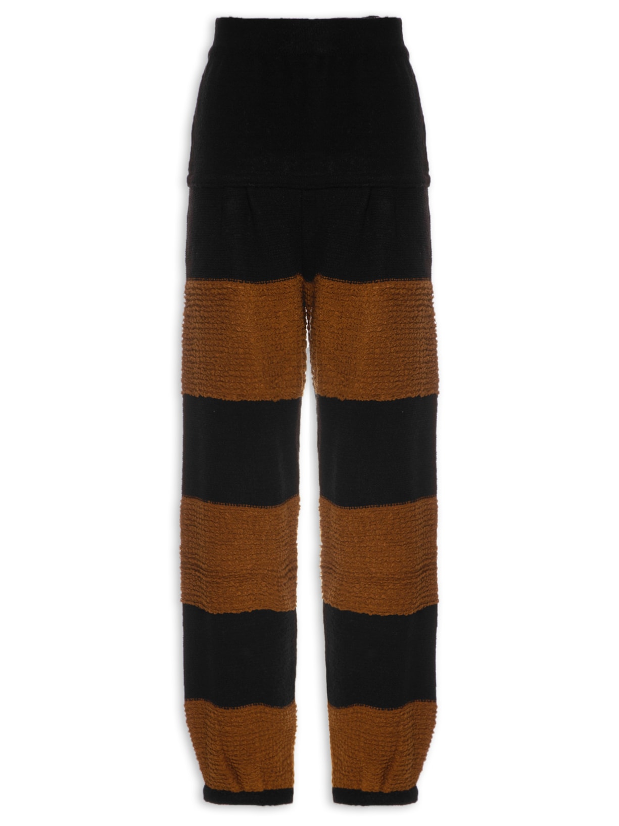 Calça Feminina Tricot - Marrom