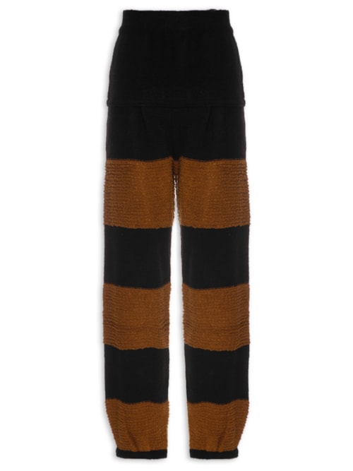 Calça Feminina Tricot - Marrom