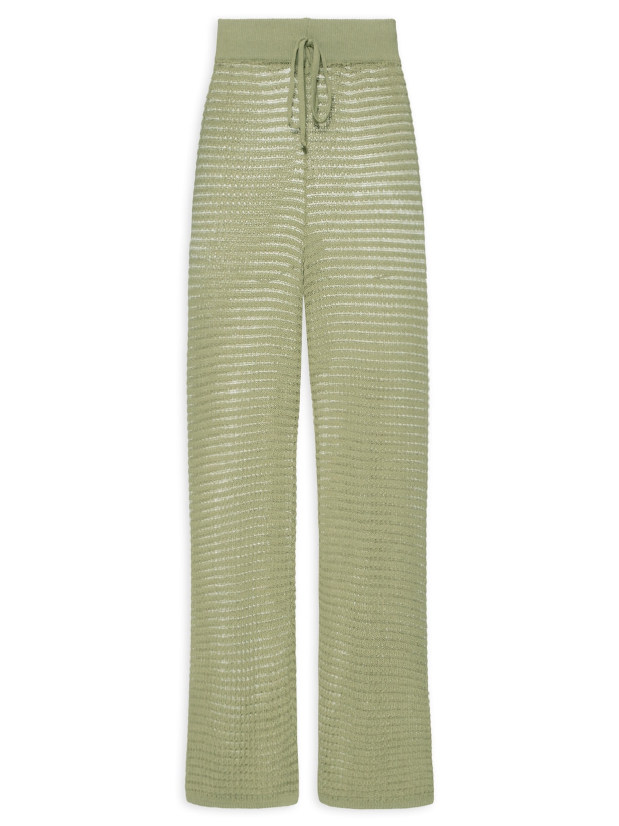 Calça Feminina Tricot Nicole Verde Triya