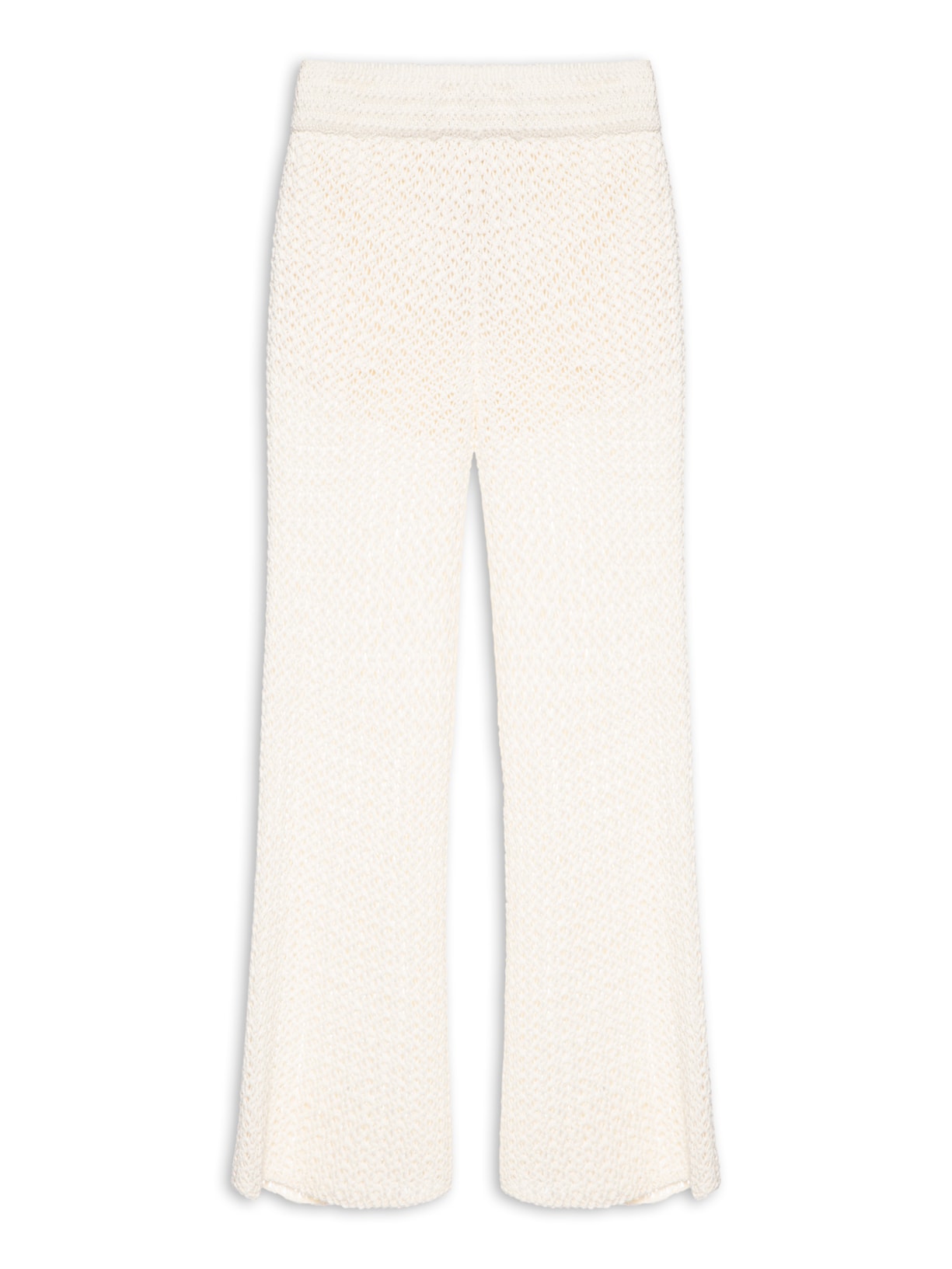 Calça Feminina Tricot Trancoso V23 Off White Mixed